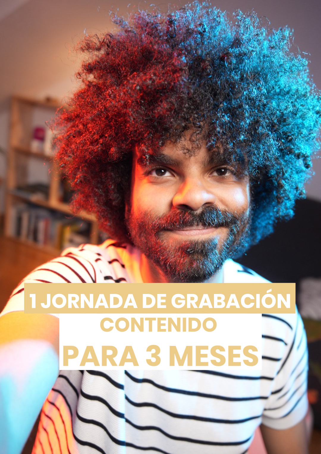 Nuevo servicio de contenido para redes sociales